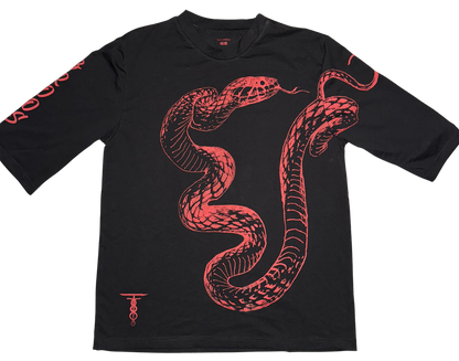 Unirich black snake t shirt